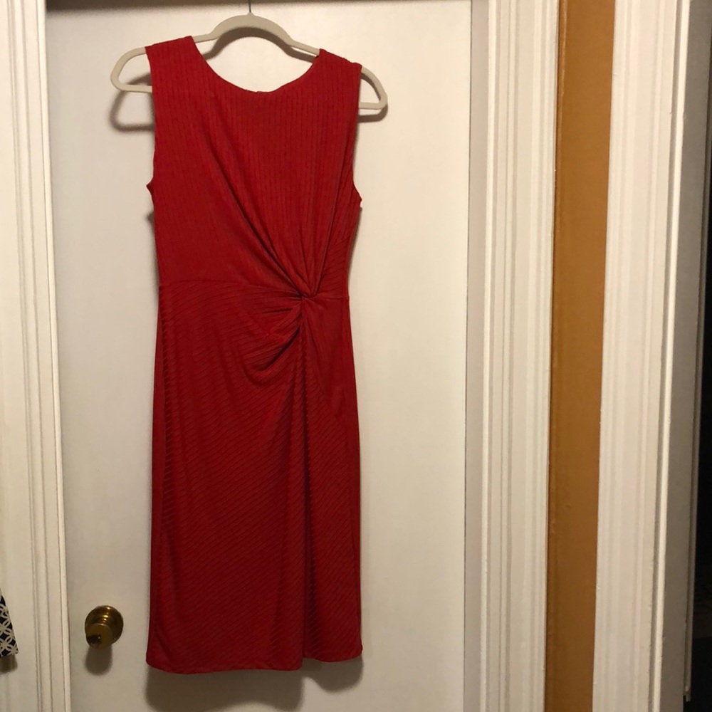 New York & Company Red Dress Size S